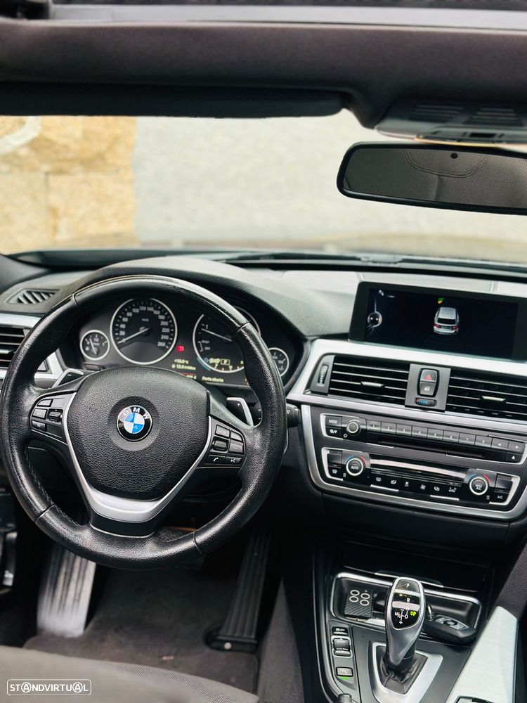 BMW 320 d Touring Auto Line Luxury - 18