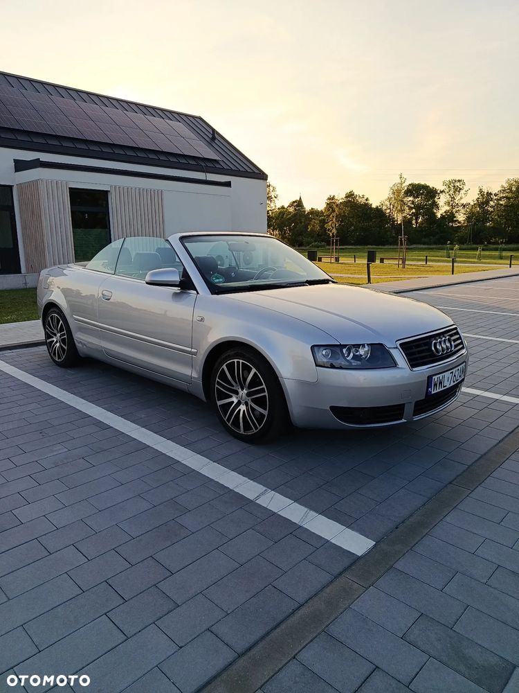 Audi A4 Cabrio 1.8 T - 18