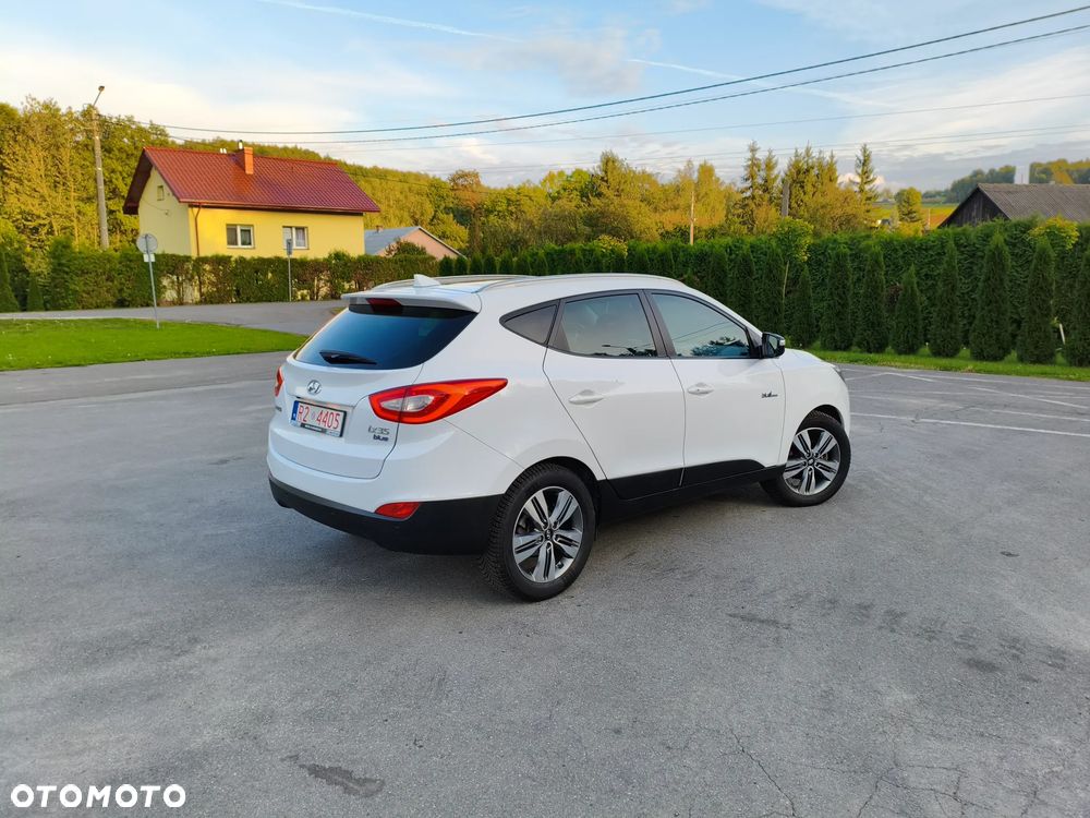 Hyundai ix35 1.7 CRDi 2WD blue Style - 16