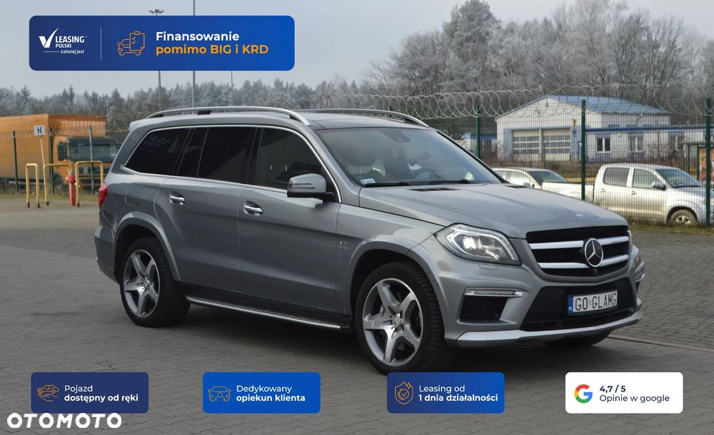 Mercedes-Benz GL 63 AMG - 1