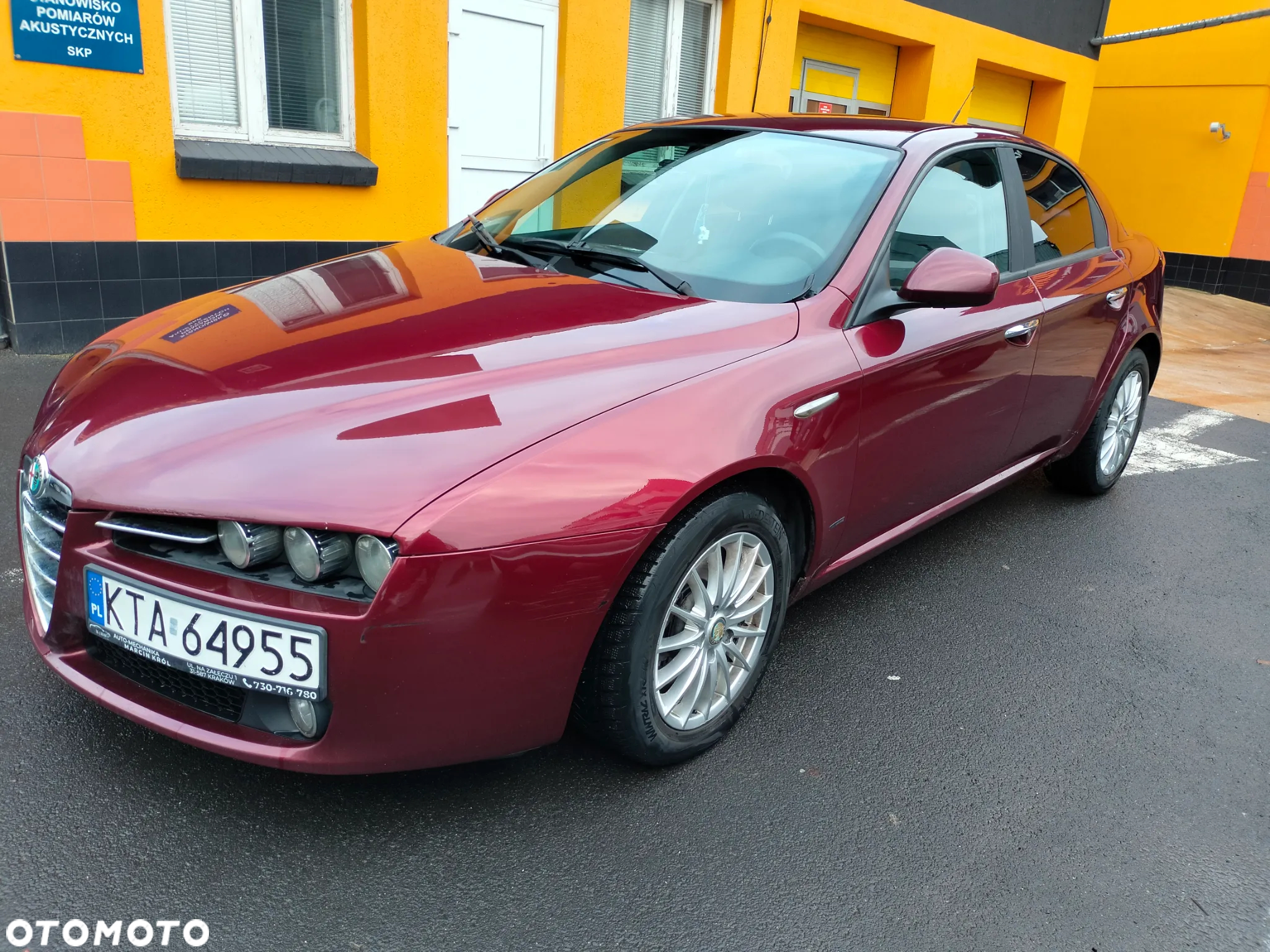 Alfa Romeo 159 2.0JTDM Distinctive - 2