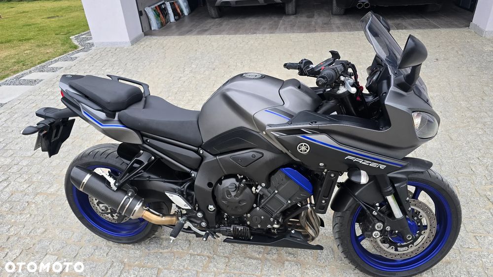 Yamaha FZ8 - 5