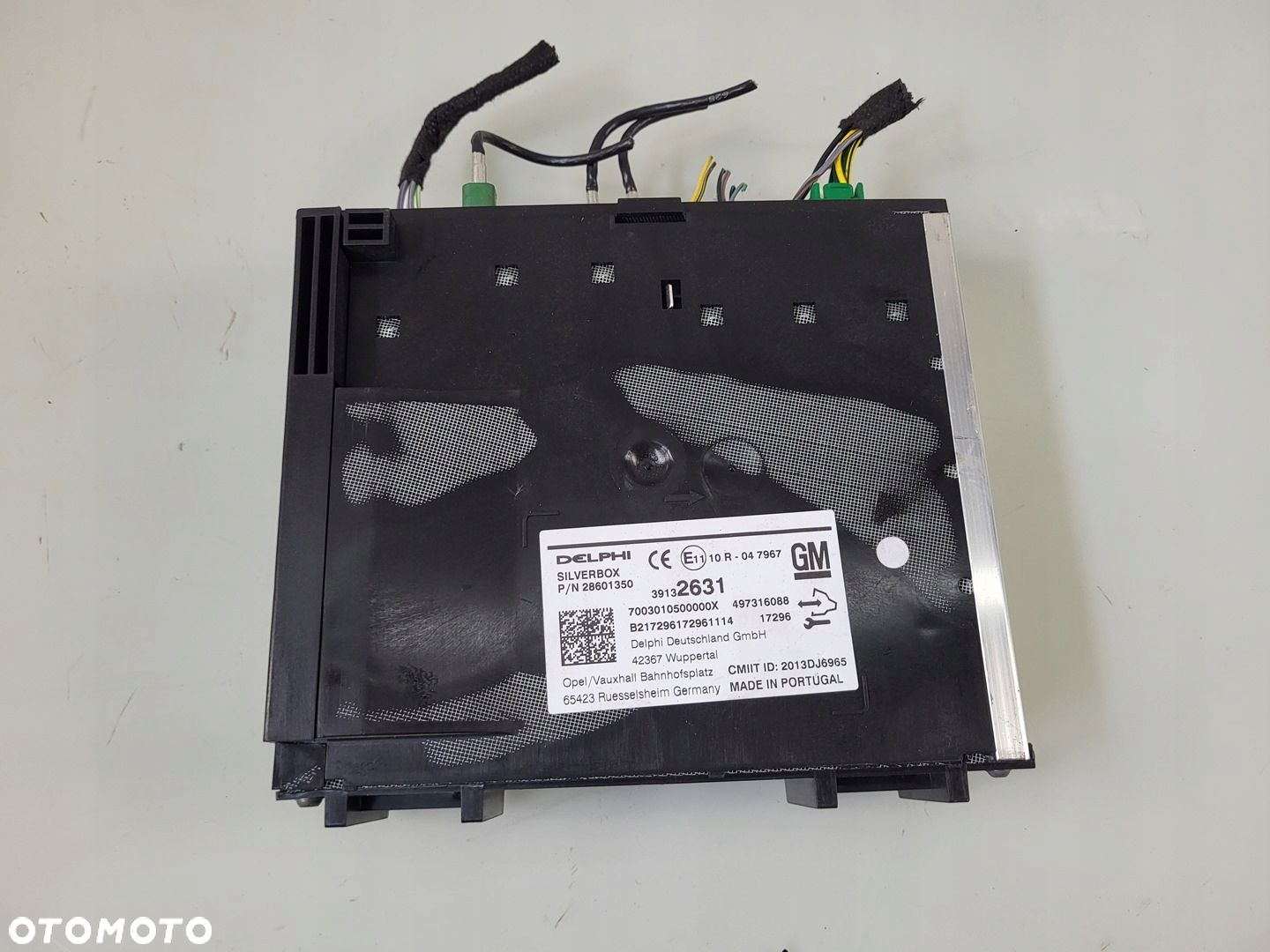 moduł radia nawigacji gps sterownik komputer OPEL INSIGNIA B 39132631 - 3