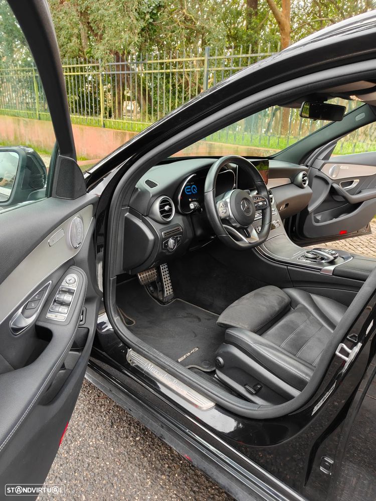 Mercedes-Benz C 300 de T 9G-TRONIC AMG Line - 14