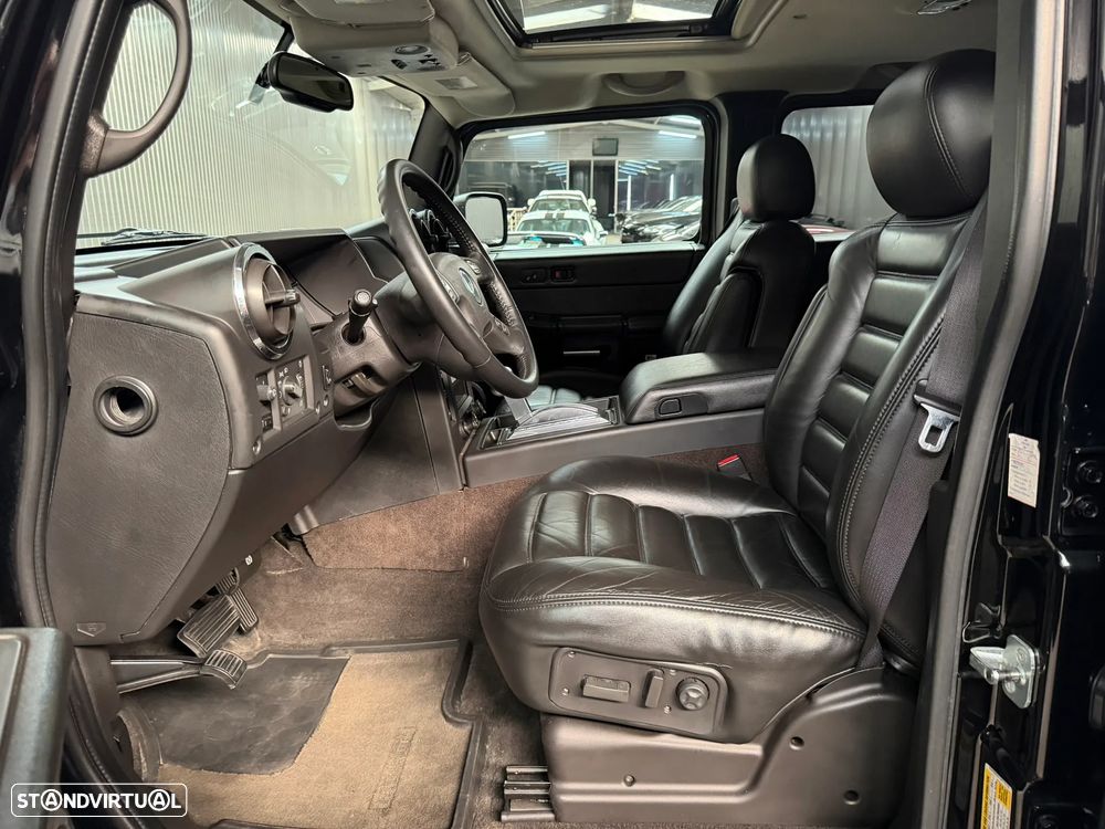Hummer H2 6.0 SC Luxury - 17