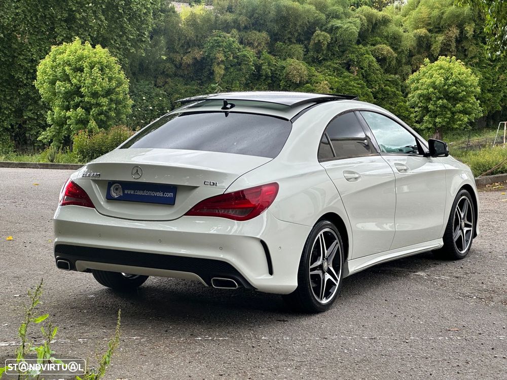 Mercedes-Benz CLA 220 CDI AMG Line Aut. - 18
