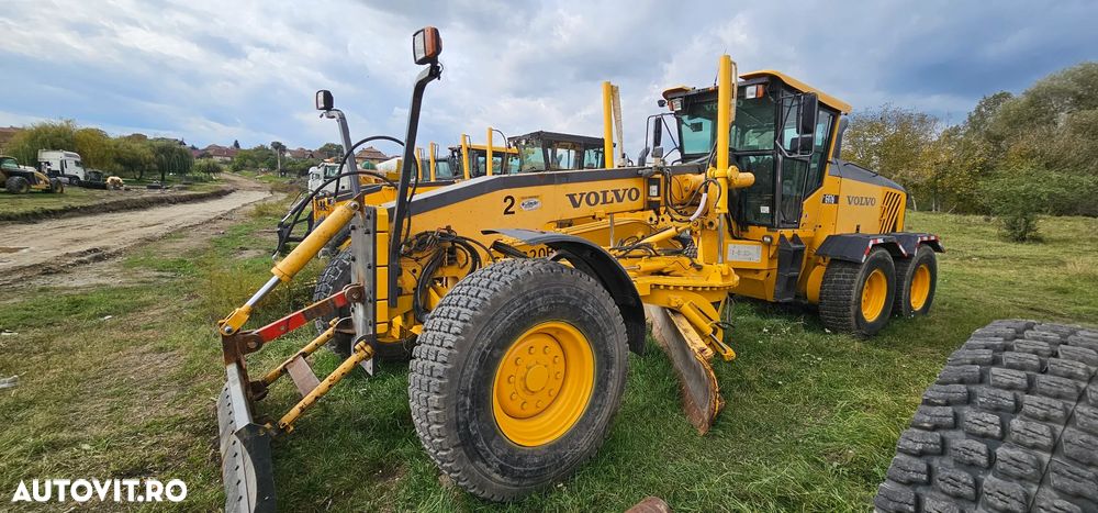 Volvo G 976  Greder 6X6 - 1