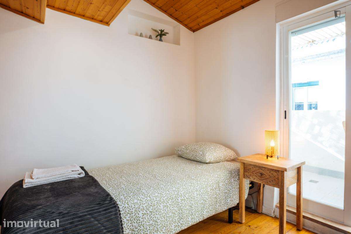 Quarto - localizado em Bairro Alto Lisbon - Grande imagem: 2/40
