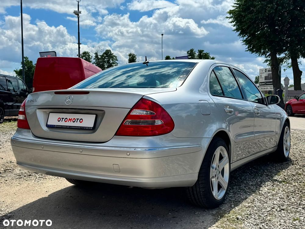 Mercedes-Benz Klasa E - 6