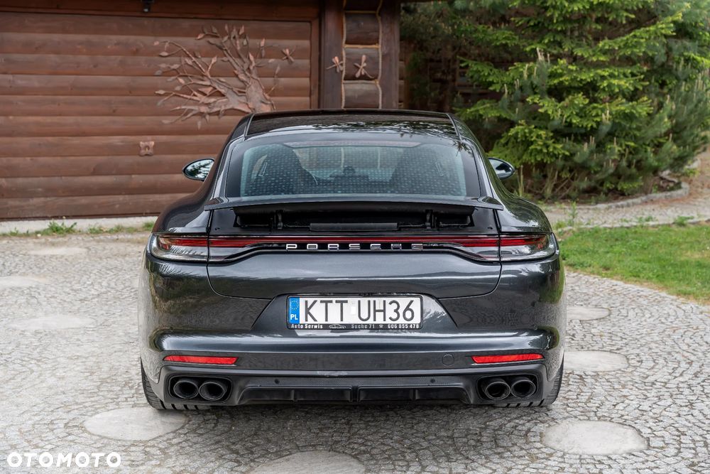Porsche Panamera 4S - 7