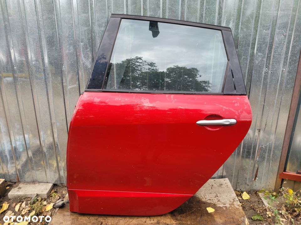 Drzwi tylne lewe Renault Scenic 3 III TENNJ (BDB) - 1