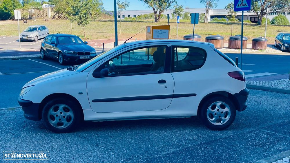 Peugeot 206 1.9 VAN - 7