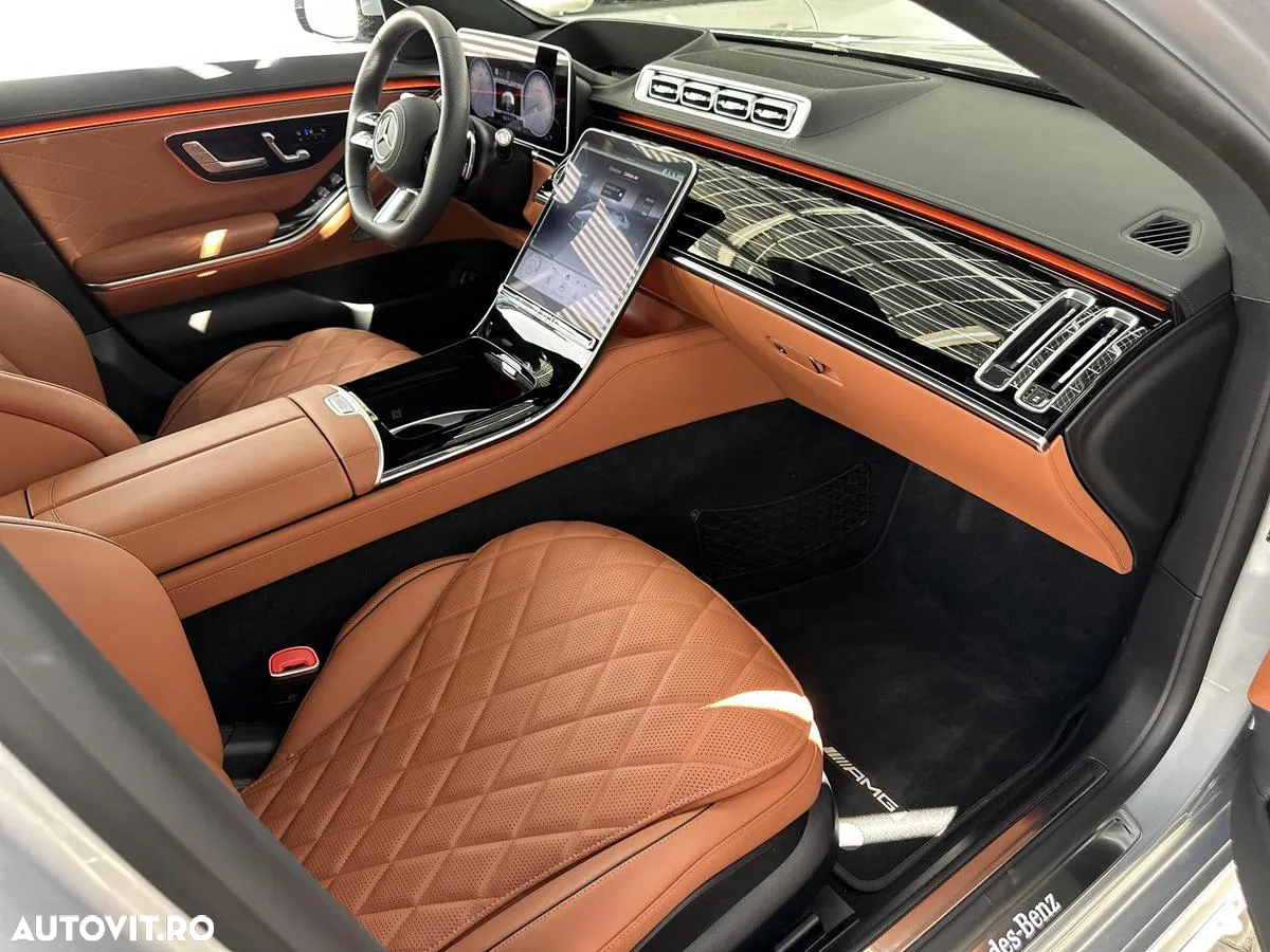 Mercedes-Benz S 500 4MATIC MHEV Aut. - 19