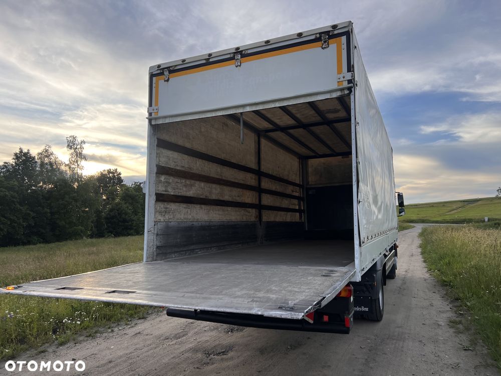 Mercedes-Benz ATEGO 1224 , Winda , ADR, Klimatyzacja, Burto-Plandeka - 20