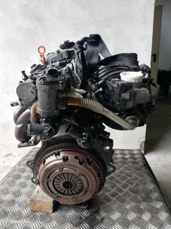 Motor Vw Seat Audi Skoda 1.6 Fsi 115cv Ref: BLP e BLF - 9