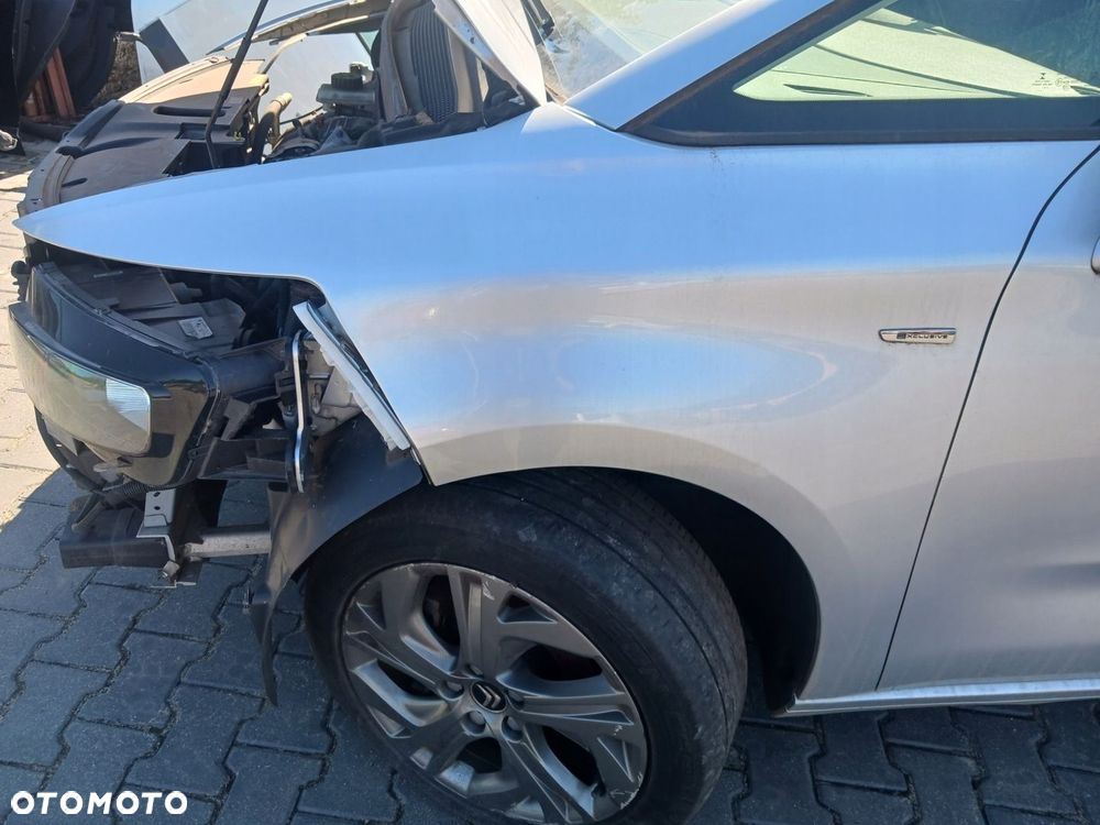 BŁOTNIK LEWY PRZÓD CITROEN C4 PICASSO II 2012 ROK EZRC - 1