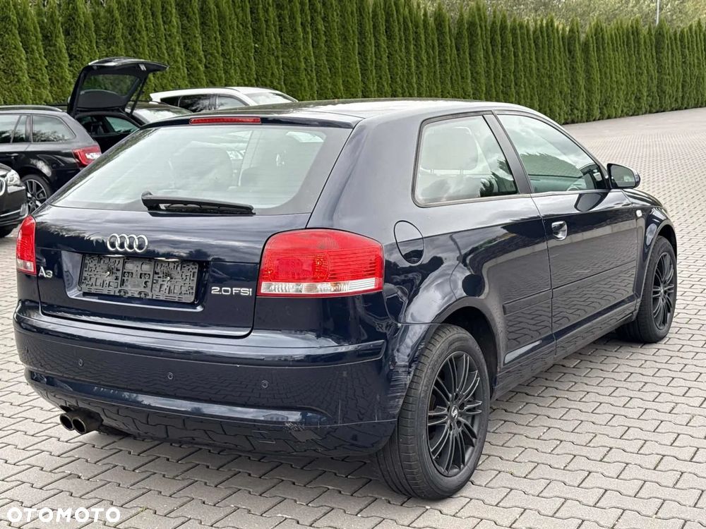 Audi A3 2.0 FSI Attraction Tiptr - 4