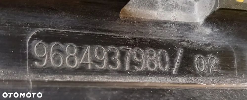 Citroen C4 C5 X7 Peugeot 308 Ford Focus 1.6 E-HDI TDCI rezonator wlot powietrza 9684937980 - 3