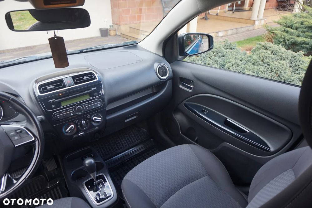 Mitsubishi Space Star 1.2 AS&G Invite CVT - 7