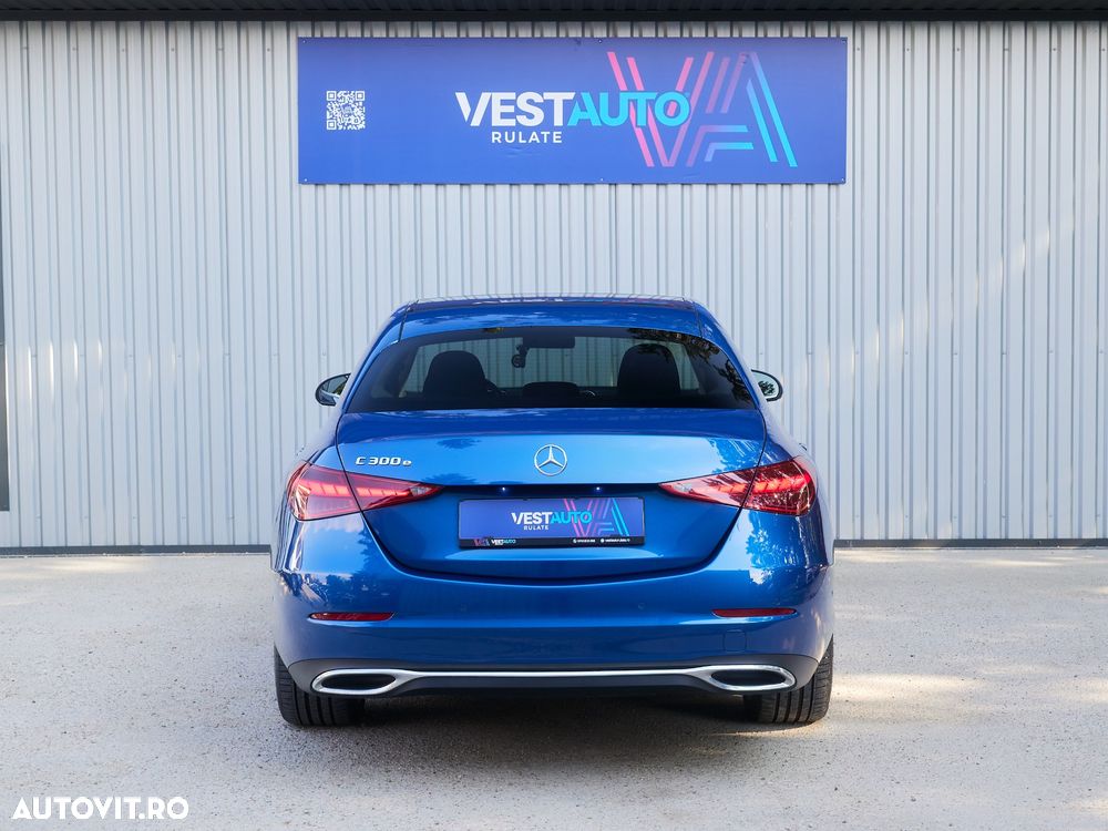 MERCEDES-BENZ C-Class 2022 — imagine 15
