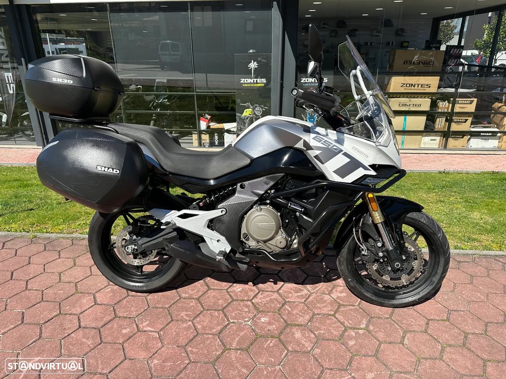 CF Moto 650MT MALAS+CRAHS BARS - 5