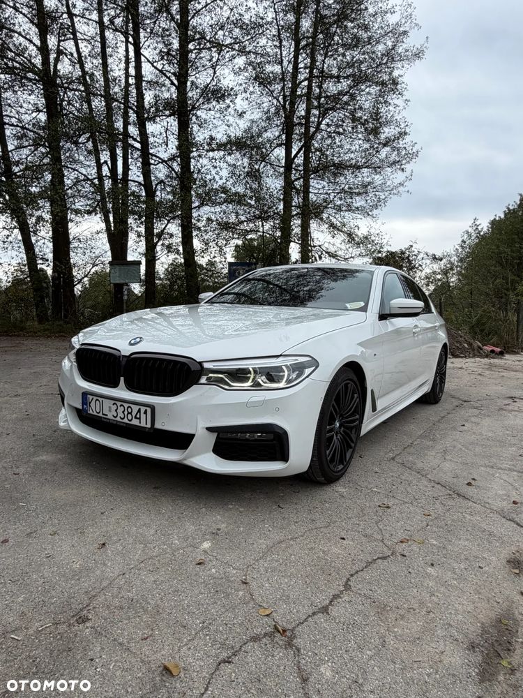 BMW Seria 5 530i GPF M Sport sport - 2