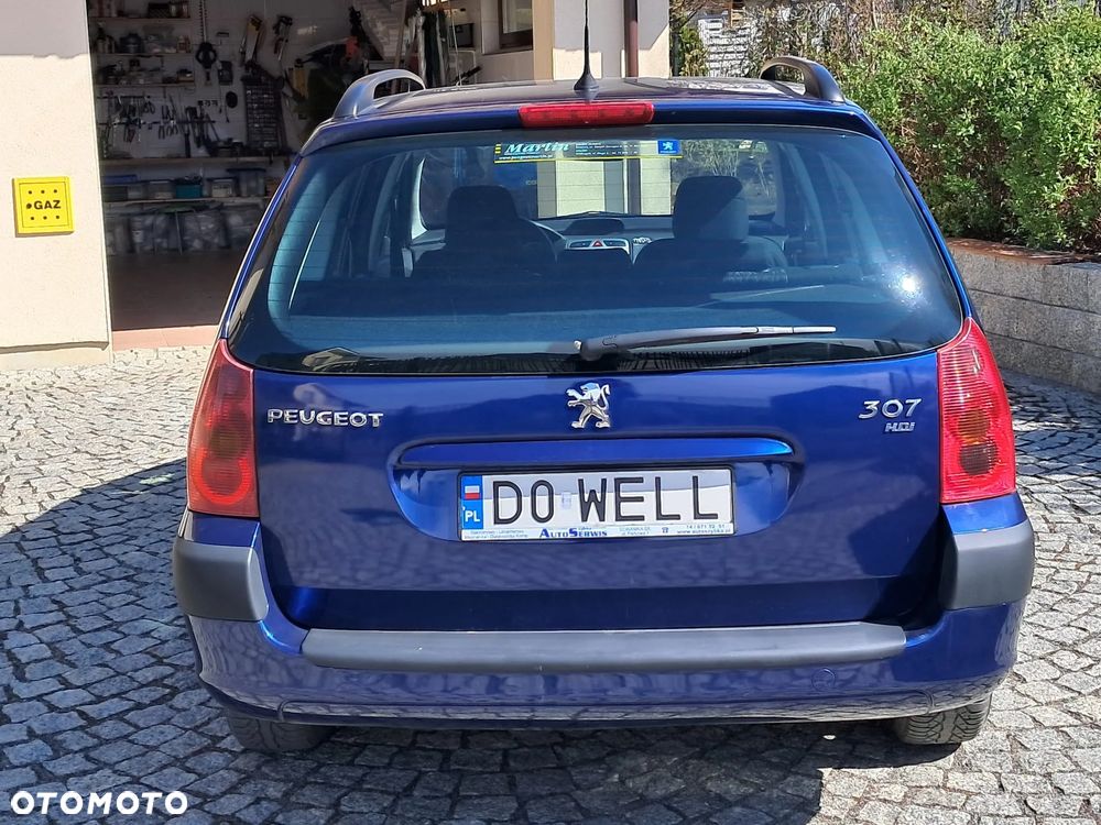 Peugeot 307 1.6 HDi Mistral - 4