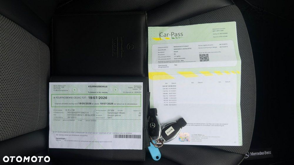 Mercedes-Benz Klasa C - 21