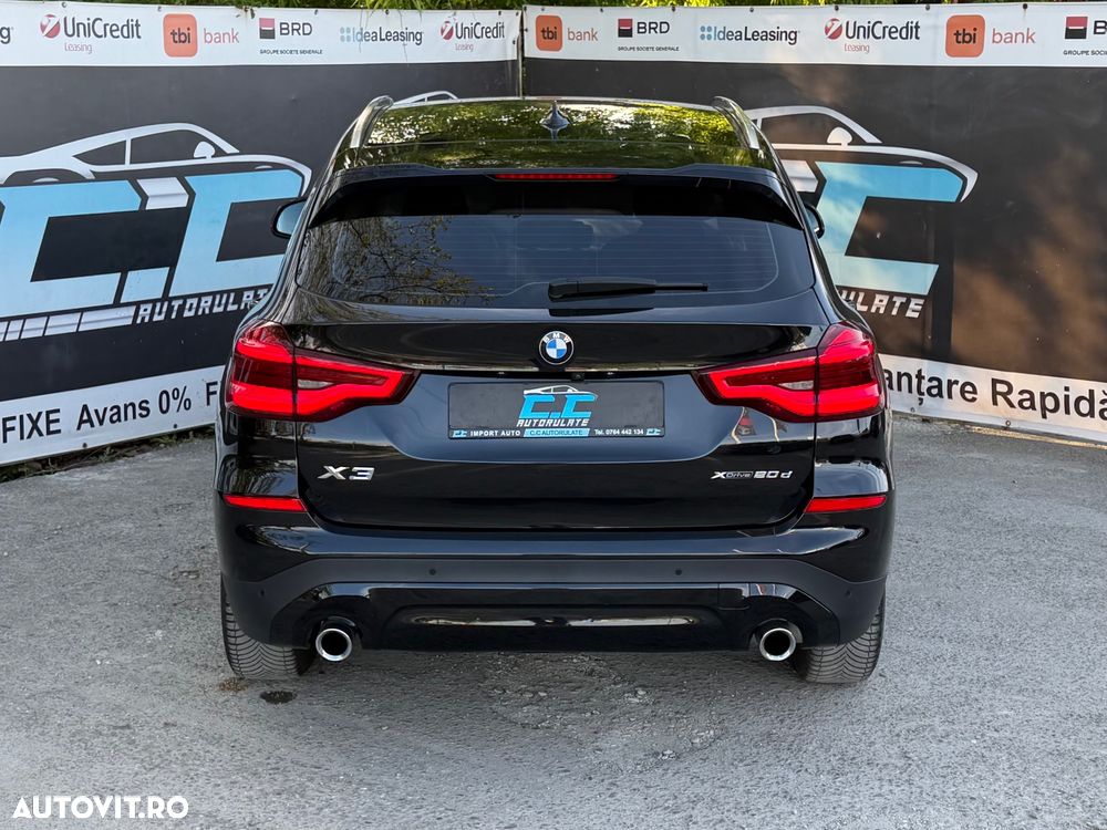 BMW X3 xDrive20d Aut. Advantage - 38