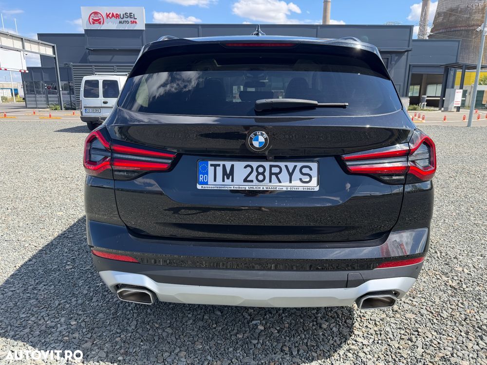 BMW X3 xDrive20d Aut. Luxury Line - 12