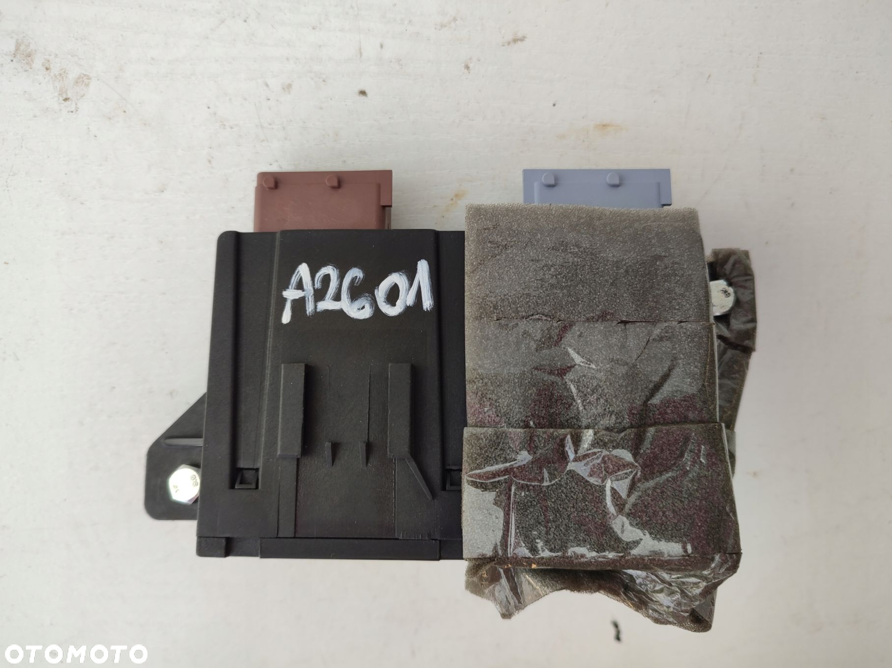 Moduł haka CITROEN C4 II 10-15 9665524180 EUROPA 58TYS PRZEBIEGU - 2