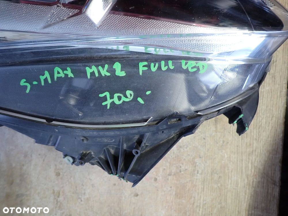 FORD S-MAX MK2 FULL LED LAMPA LEWY PRZÓD EM2B-13W030-CH EUROPA - 4