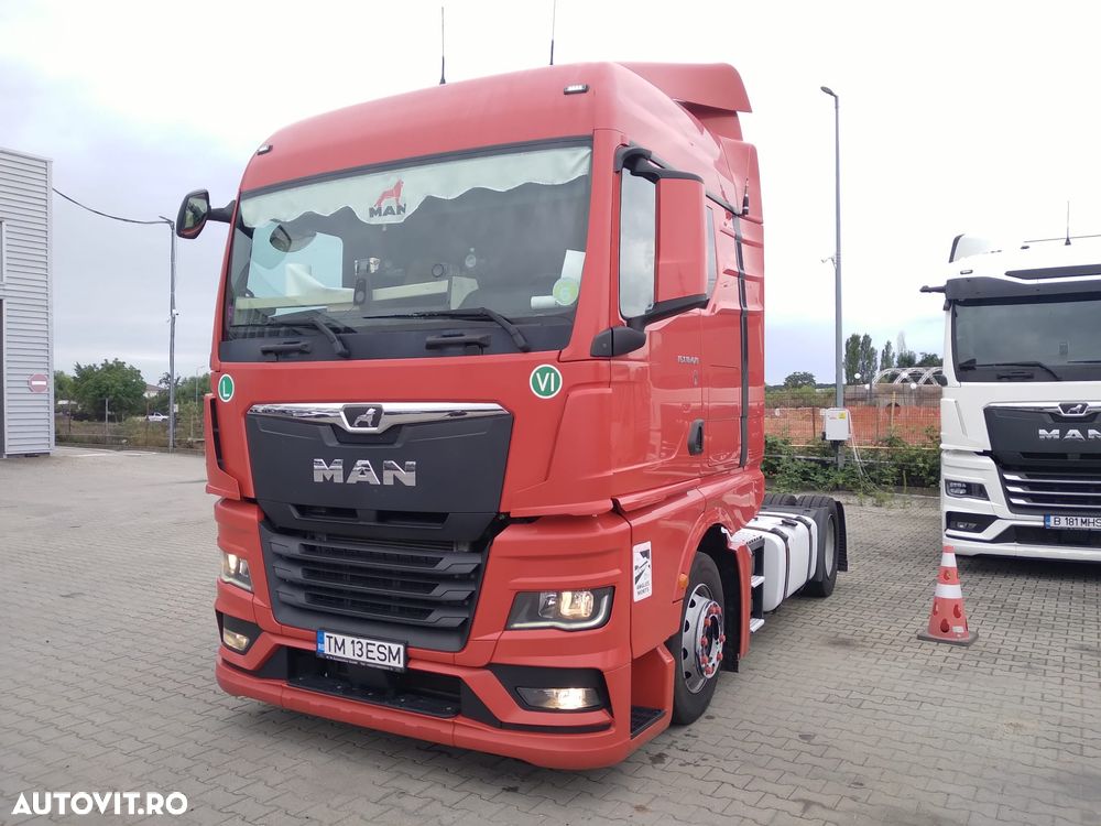 MAN TGX 18.470 - 1