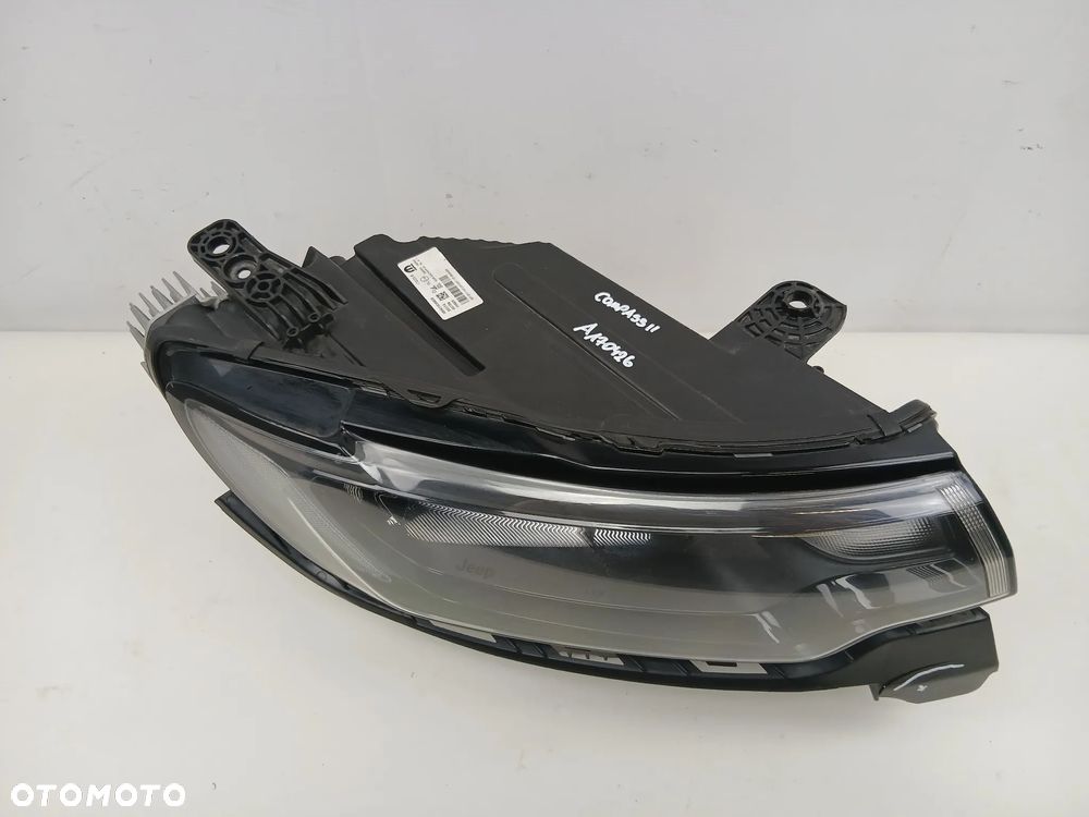 Reflektor przód przedni prawy lampa prawa FULL LED Jeep Compass II LIFT FL - 2