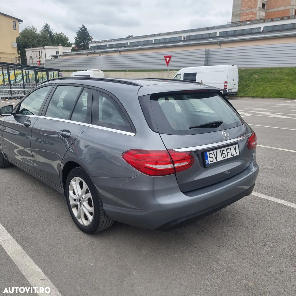 Mercedes-Benz C 200 d T 9G-TRONIC Edition - 3