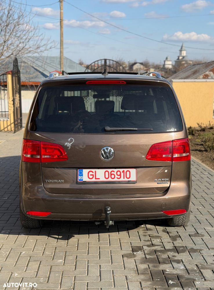 Volkswagen Touran 2.0 TDI Highline - 5