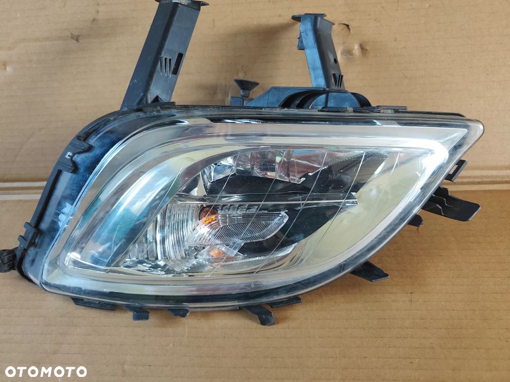 OPEL ASTRA iv j lampa przeciwmgielna w zderzak przó kierunkowskaz 13293618 lewy przód - 3