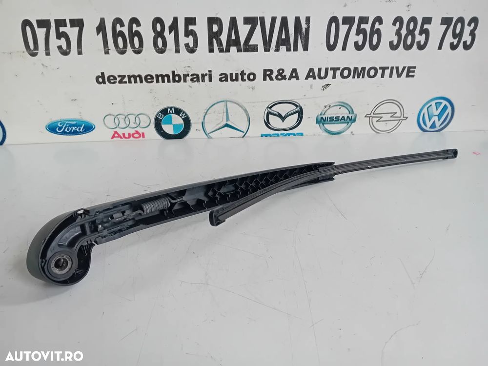 Brat Stergator haion Hayon Luneta Audi A6 4K C8 An 2018-2024 Motor DTP Cutie Automata UKY - 5