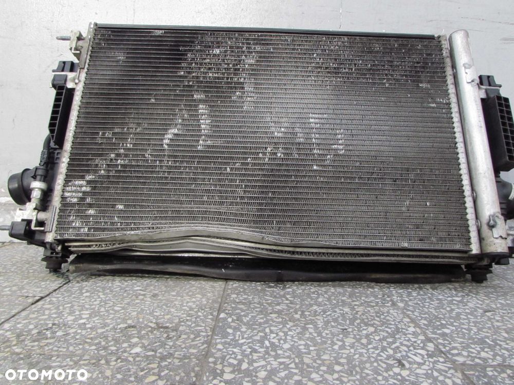 OPEL ASTRA IV J LIFT 1.7 CDTI KOMPLET CHLODNIC KLIMA INTERCOOLER 13377763 13267647 13352273 - 2