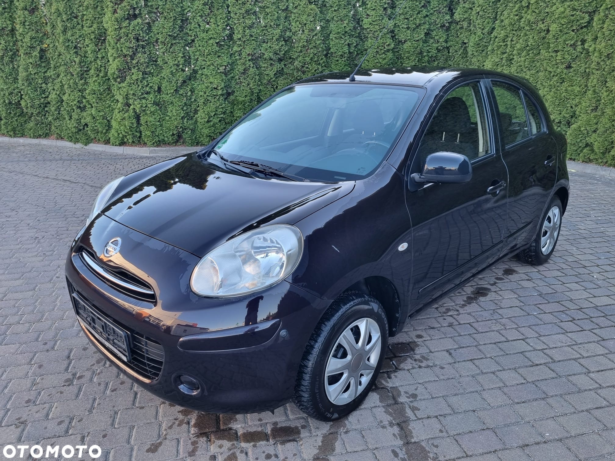 Nissan Micra 1.2 Bild der Frau - 4