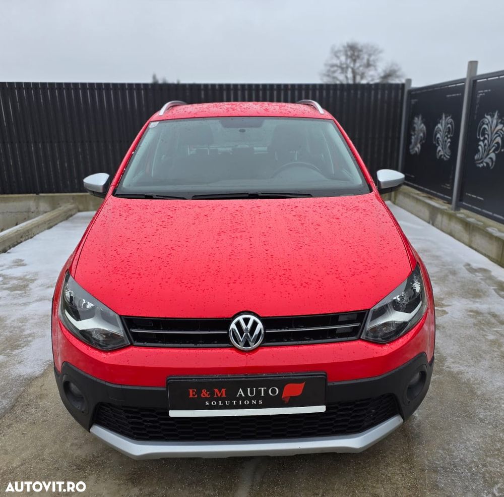 Volkswagen Polo 1.2 Black/Silver Edition - 1