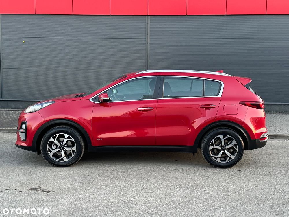 Kia Sportage 1.6 CRDI MHEV Black Edition 4WD DCT - 12