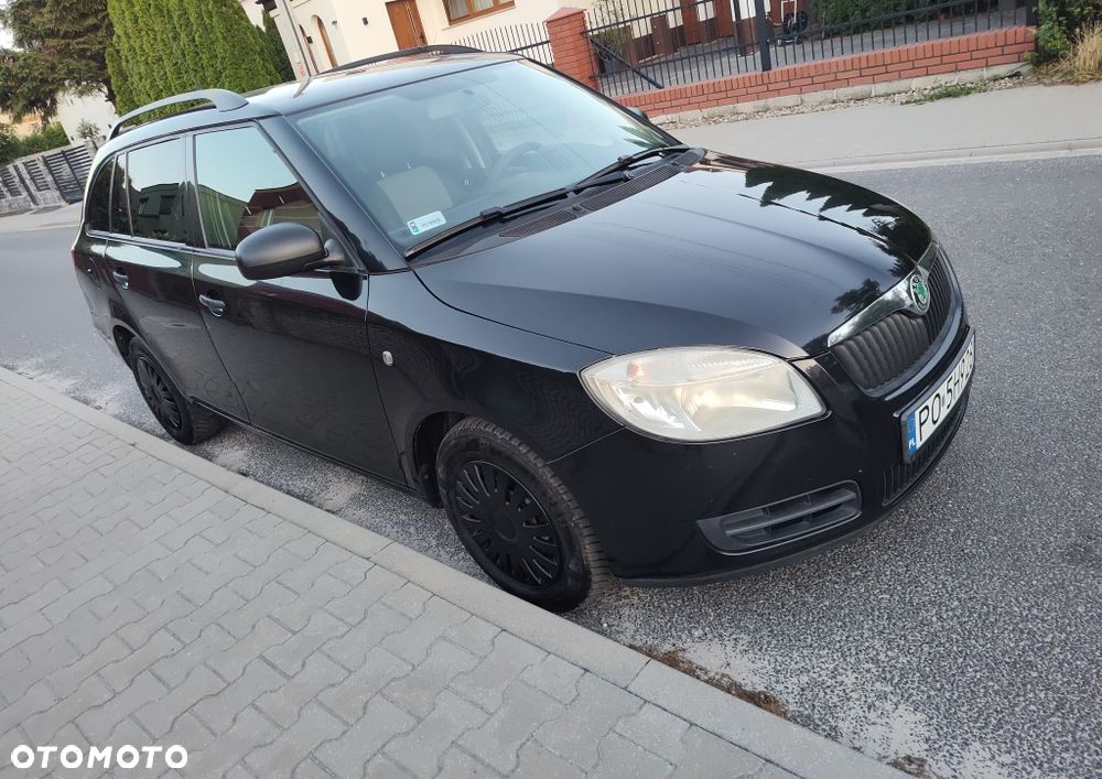 Skoda Fabia - 1