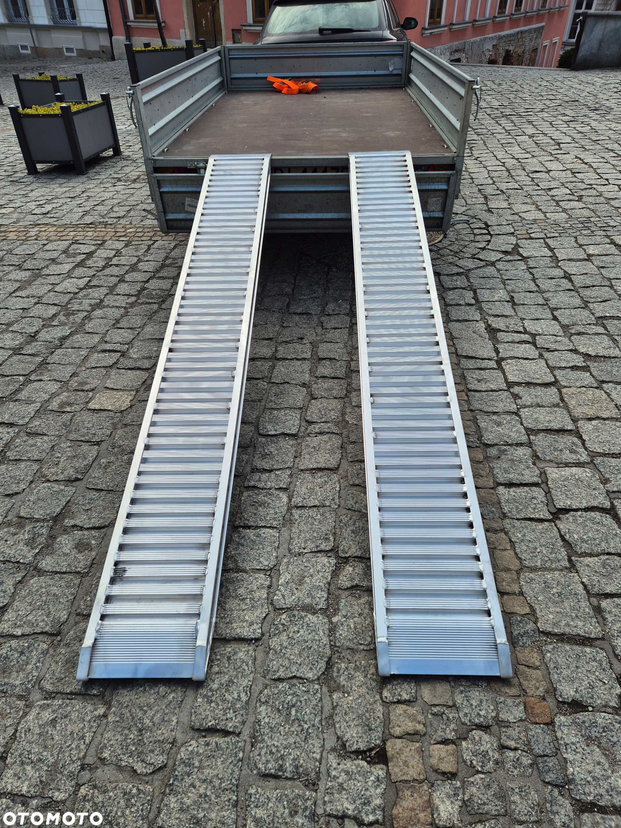 Najazdy aluminiowe 2,5m/1750kg i wiele innych, pełna oferta w opisie - 1