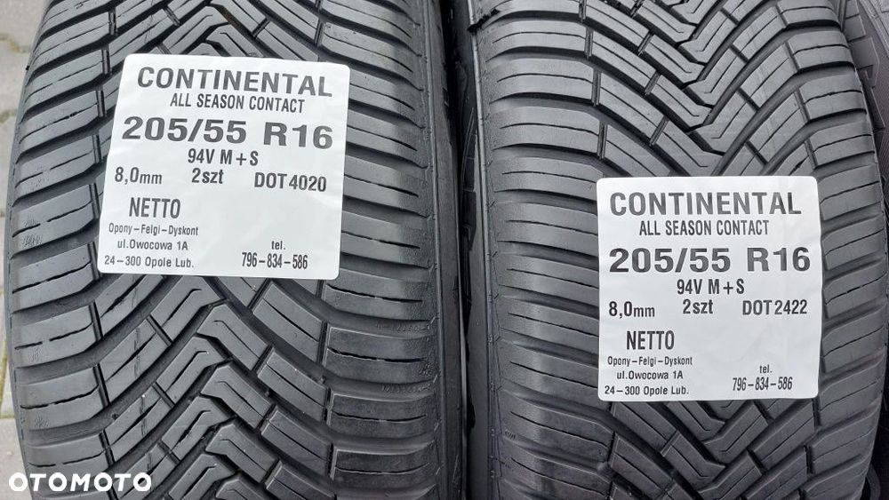 Opony Continental 205 55 R16 - 2