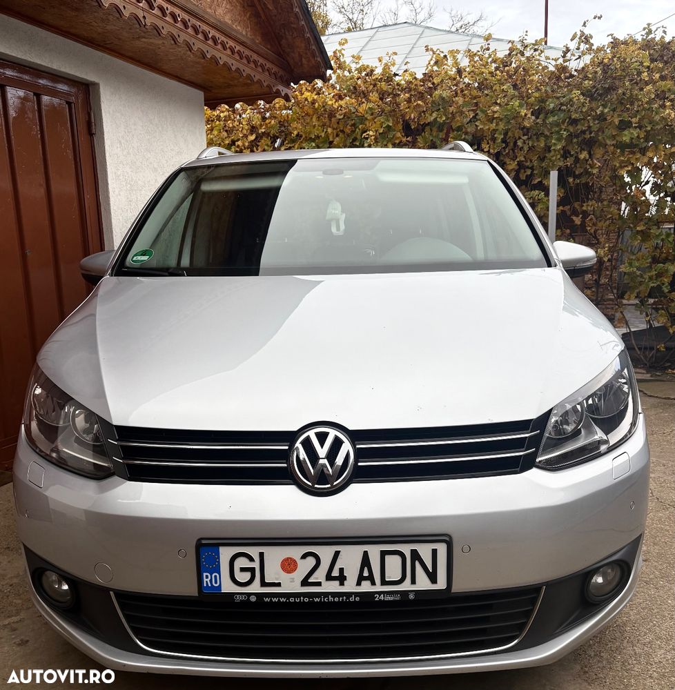 Volkswagen Touran 2.0 TDI DPF Life - 14