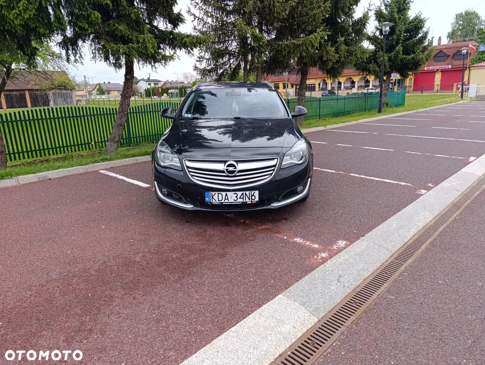 Opel Insignia 2.0 CDTI EcoFLEX Start/Stop Edition - 2