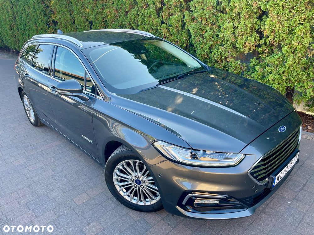 Ford Mondeo 2.0 Hybrid Titanium - 2