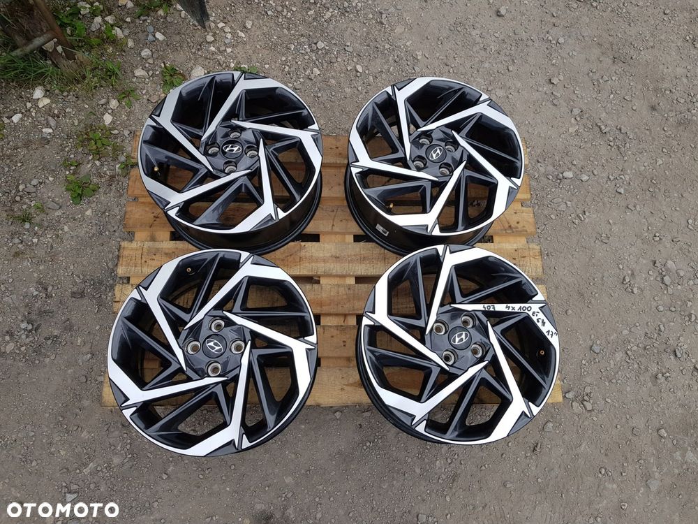 alufelgi 52910-q0300 hyundai i20 n line 7.0 ''x 17'' 4x100 et54 - 1