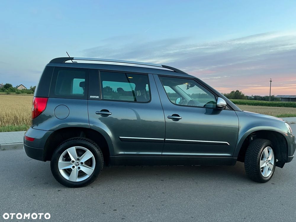Skoda Yeti 1.8 TSI 4x4 Ambition - 17